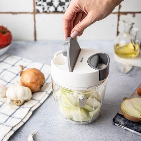 Tocator manual de bucatarie cu snur gri 900ml (KH-1882) [21]