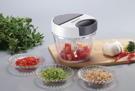 Tocator manual de bucatarie cu snur gri 900ml (KH-1882) [12]