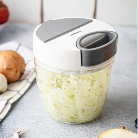 Tocator manual de bucatarie cu snur gri 900ml (KH-1882) [13]
