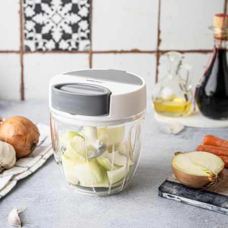 Tocator manual de bucatarie cu snur gri 900ml (KH-1882) [23]