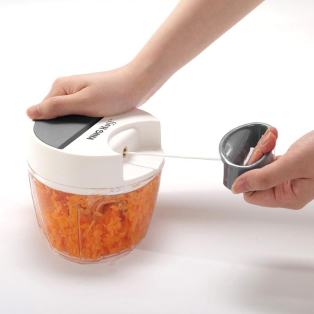 Tocator manual de bucatarie cu snur gri 900ml (KH-1882) [25]