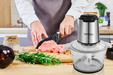 Tocator maruntitor electric pentru carne si legume 2L 350W (KD4120) [14]