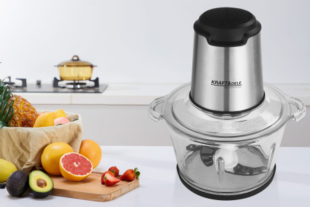 Tocator maruntitor electric pentru carne si legume 2L 350W (KD4120) [13]