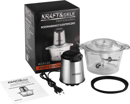 Tocator maruntitor electric pentru carne si legume 2L 350W (KD4120) [1]