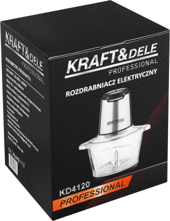 Tocator maruntitor electric pentru carne si legume 2L 350W (KD4120) [15]