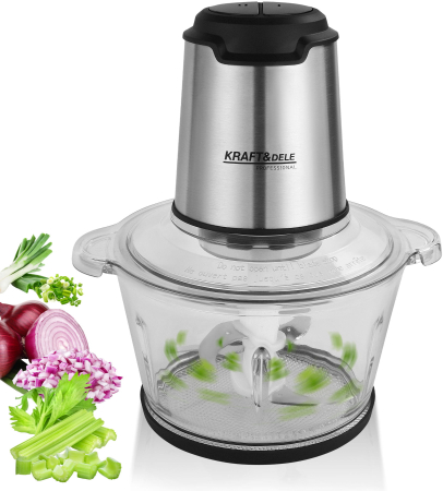 Tocator maruntitor electric pentru carne si legume 2L 350W (KD4120) [7]