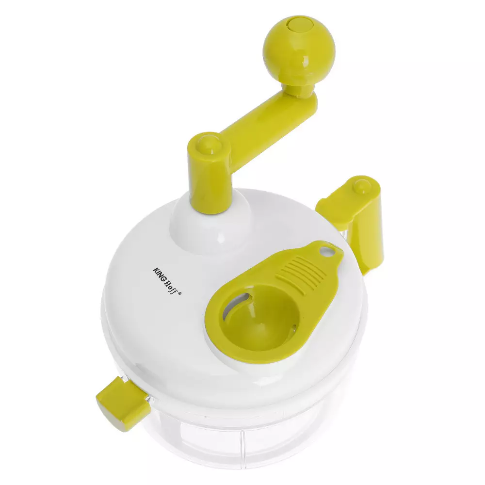 Tocator multifunctional cu 2 lame din otel inoxidabil, tel si separator oua (KH-6111) [1]