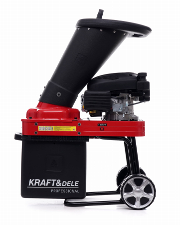 Tocator pe benzina 6CP crengi resturi vegetale (KD5204) [3]
