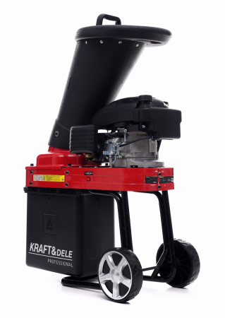 Tocator pe benzina 6CP crengi resturi vegetale (KD5204) [4]