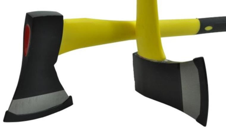 Topor cu maner din fibra de sticla 1250g 650mm (KD221) [1]