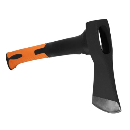 Scule de mana - Topor cu maner din fibră de sticlă 1250g 66cm (KD287)