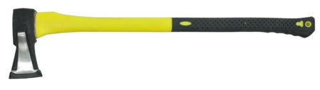 Scule de mana - Topor de despicat crapat din fibră de sticlă 1000g 860mm (KD216 )