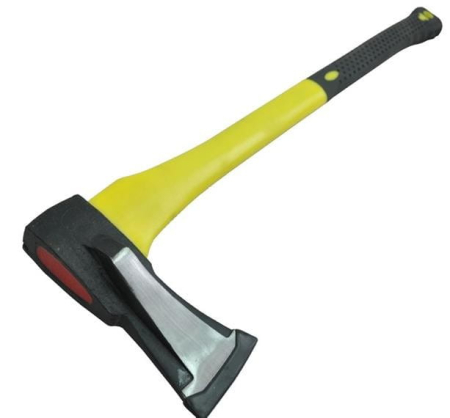 Scule de mana - Topor de despicat crapat din fibră de sticlă 3000g 860mm (KD215 )