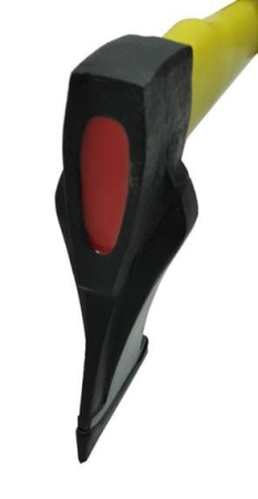Topor de despicat crapat din fibră de sticlă 3000g 860mm (KD215 ) [4]