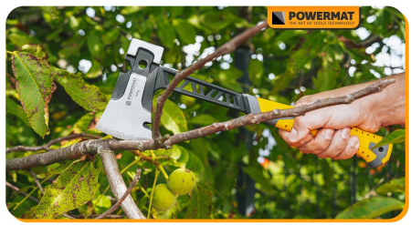 Topor dulgher tamplar 3 in 1 365mm multifunctional PM1361 (PM-AX-600-910T) [14]