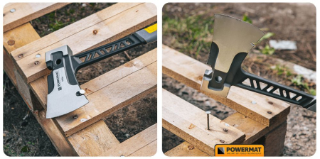 Topor dulgher tamplar 3 in 1 365mm multifunctional PM1361 (PM-AX-600-910T) [15]