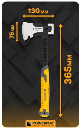Topor dulgher tamplar 3 in 1 365mm multifunctional PM1361 (PM-AX-600-910T) [11]