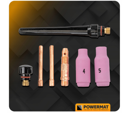 Torta sudura TIG Lift 10-300A, WP-17V, 3m, conector 35-50, compatibila MMA si TIG AC/DC PM1301 (PM-USP-3550.3L) [7]