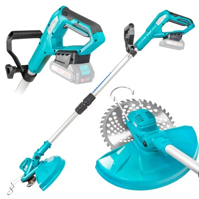 Trimmer pe acumulator cu lungime reglabila 90-130 cm si 5000 rot/min (ALGT-213-B) [2]