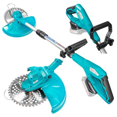 Trimmer pe acumulator cu lungime reglabila 90-130 cm si 5000 rot/min (ALGT-213-B) [6]