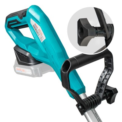 Trimmer pe acumulator cu lungime reglabila 90-130 cm si 5000 rot/min (ALGT-213-B) [11]