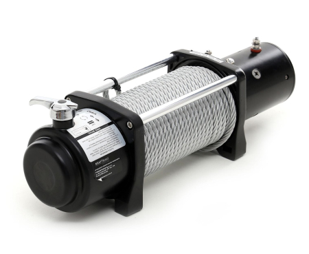 Troliu auto cu Telecomanda Radio 12V 12000LBS 5400kg (KD1565) [4]