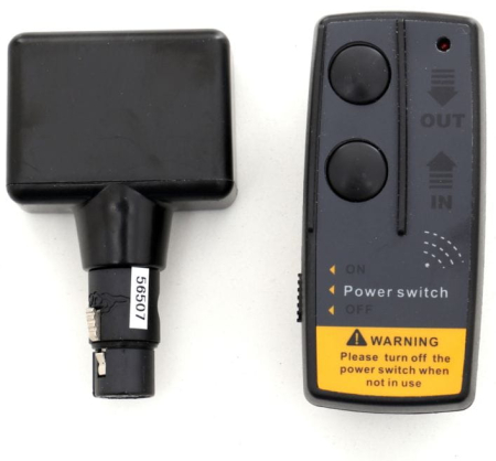 Troliu auto cu Telecomanda Radio 12V 12000LBS 5400kg (KD1565) [12]