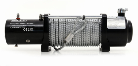 Troliu auto cu Telecomanda Radio 12V 12000LBS 5400kg (KD1565) [2]