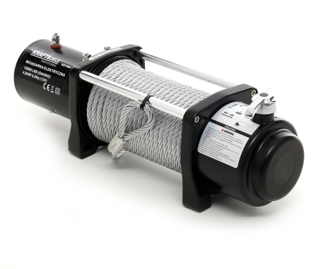 Troliu auto cu Telecomanda Radio 12V 12000LBS 5400kg (KD1565) [3]