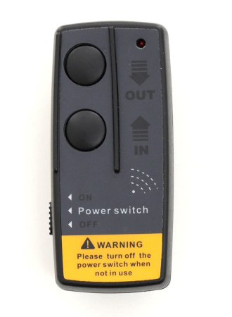 Troliu auto cu Telecomanda Radio 12V 3000LBS 1361 kg (KD1562) [5]