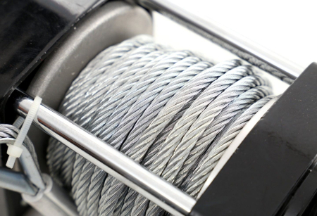 Troliu auto cu Telecomanda Radio 12V 3000LBS 1361 kg (KD1562) [8]