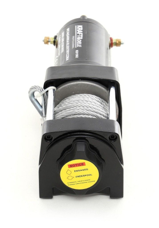 Troliu auto cu Telecomanda Radio 12V 3000LBS 1361 kg (KD1562) [6]