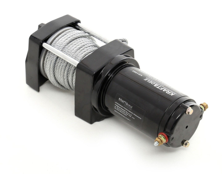 Troliu auto cu Telecomanda Radio 12V 3000LBS 1361 kg (KD1562) [16]