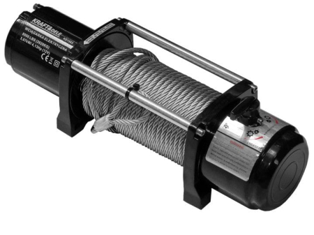 Scripete/chinga auto/troliu - Troliu auto cu Telecomanda Radio 12V 8000LBS 3629kg (KD1563)