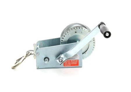 Troliu cu manivela franghie sufa de otel 1200 kg (KD1122) [1]