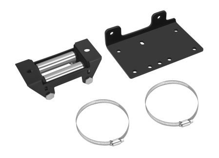 Troliu electric auto 12V 1500W cu forta de tractare 1361 kg si telecomanda wireless (KD2195) [6]