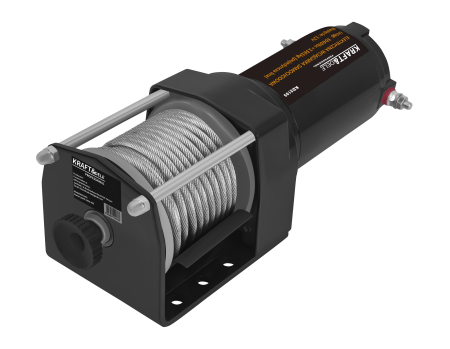 Troliu electric auto 12V 1500W cu forta de tractare 1361 kg si telecomanda wireless (KD2195) [2]