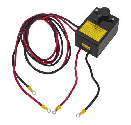 Troliu electric auto 12V 1500W cu forta de tractare 1361 kg si telecomanda wireless (KD2195) [4]