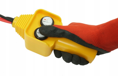 Troliu electric auto 12V 2000LBS cu cablu otel 12m, pentru ATV remorca si tractare (V06030) [4]