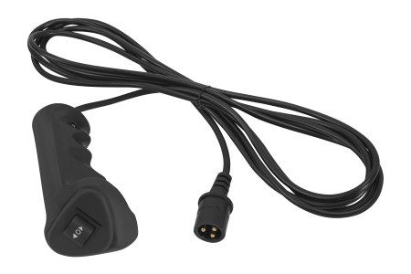 Troliu electric auto 12V 4500W cu forta de tractare 3629 kg si cablu de otel 28 m (KD2196) [1]