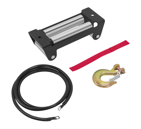 Troliu electric auto 12V 4700W cu forta de tractare 4310 kg si telecomanda (KD2197) [4]