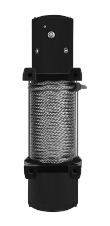 Troliu electric auto 12V 4700W cu forta de tractare 4310 kg si telecomanda (KD2197) [13]