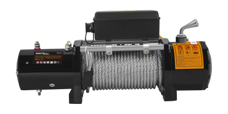 Troliu electric auto 12V 4700W cu forta de tractare 4310 kg si telecomanda (KD2197) [6]