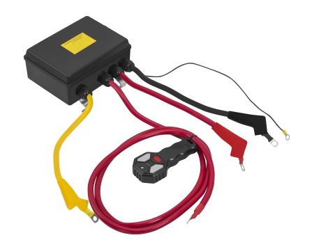 Troliu electric auto 12V 5000W cu forta de tractare 5900 kg si telecomanda (KD2198) [6]