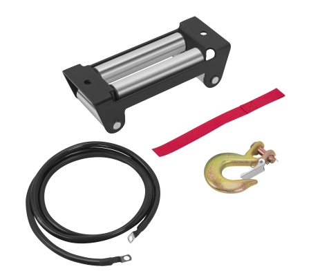 Troliu electric auto 12V 5000W cu forta de tractare 5900 kg si telecomanda (KD2198) [2]