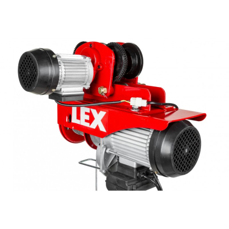 Troliu electric cu carucior rulant 600kg, 1200W, cablu 12m, telecomanda (KD2191+1070) [6]