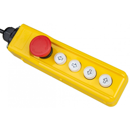 Troliu electric cu carucior rulant 600kg, 1200W, cablu 12m, telecomanda (KD2191+1070) [10]
