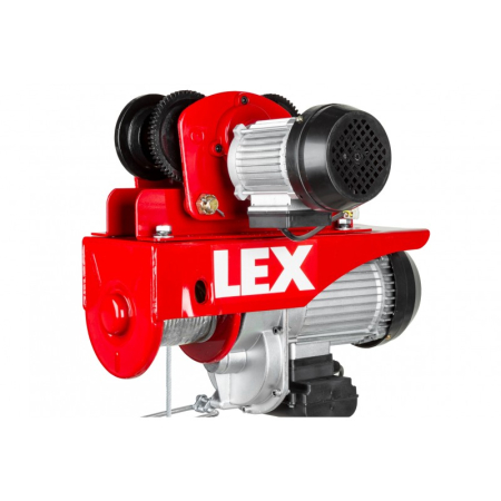 Troliu electric cu carucior rulant 600kg, 1200W, cablu 12m, telecomanda (KD2191+1070) [5]