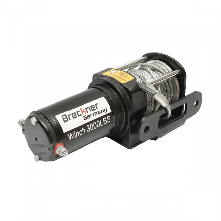 Troliu electric cu telecomanda 12V 1.6T (3000lbs) lungime cablu 9.2m DISDK97 (BK81305) [2]