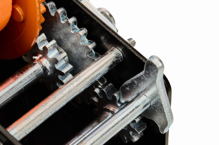 Troliu Manual 1588kg cu centura sintetica curea 50mm 10m (KD1315) [9]